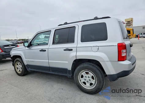 2014 Jeep Patriot Sport из США, поврежденный, VIN 1C4NJPBA6ED553494
